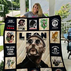 Adu Leon The Professional Quilt Blanket Ver 3 and Home Decor
