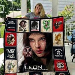 Adu Leon The Professional Quilt Blanket Ver 4 and Home Decor