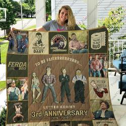 Adu Letterkenny Christmas Quilt Blanket Ver 17 and Home Decor