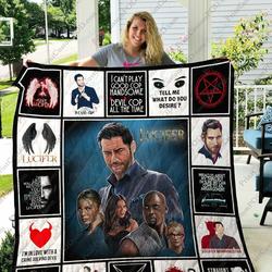 Adu Lucifer Quilt Blanket Ver 1 and Home Decor