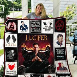 Adu Lucifer Quilt Blanket Ver 3 and Home Decor