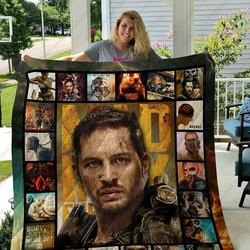 Adu Mad Max Fury Road Quilt Blanket Ver 4 and Home Decor
