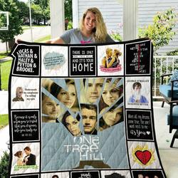 Adu One Tree Hill Quilt Blanket Ver 17 1 and Home Decor