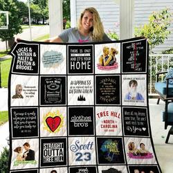 Adu One Tree Hill Quilt Blanket Ver 25 and Home Decor