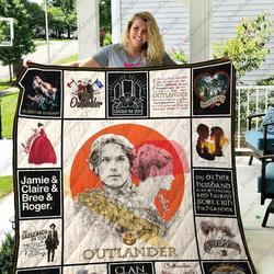 Adu Outlander 2014 Stroke Quilt Blanket Ver 3 and Home Decor