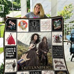 Adu Outlander 2014 Stroke Quilt Blanket Ver 6 and Home Decor