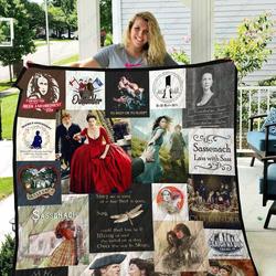 Adu Outlander Quilt Blanket and Home Decor
