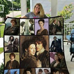 Adu Outlander Quilt Blanket Ver 3 and Home Decor