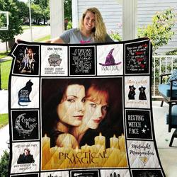 Adu Practical Magic Quilt Blanket Ver 17 1 and Home Decor