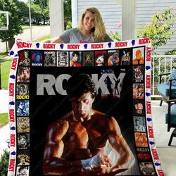 Adu Rocky Quilt Blanket Ver 2 and Home Decor