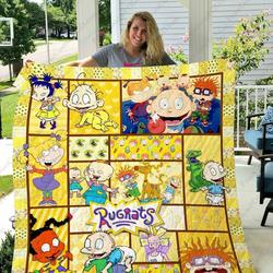 Adu Rugrats Quilt Blanket and Home Decor