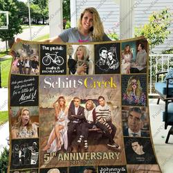 Adu Schitt S Creek Quilt Blanket and Home Decor