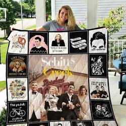 Adu Schitt S Creek Quilt Blanket Ver 1 and Home Decor
