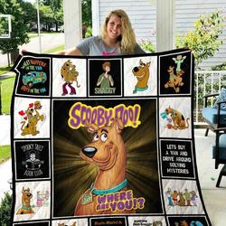 Adu Scooby Doo Quilt Blanket Ver 17 4 and Home Decor