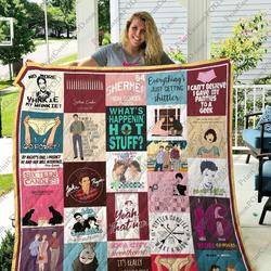 Adu Sixteen Candles Quilt Blanket Ver 28 and Home Decor