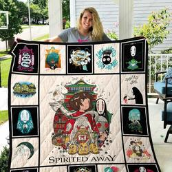 Adu Spirited Away Quilt Blanket Ver 17 4 and Home Decor