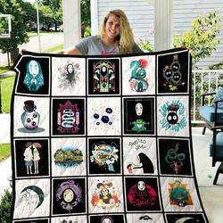 Adu Spirited Away Quilt Blanket Ver 25 and Home Decor