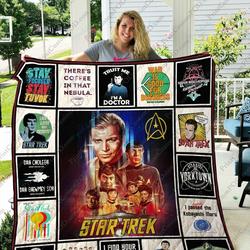 Adu Star Trek Quilt Blanket Ver 1 and Home Decor