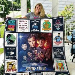Adu Star Trek Quilt Blanket Ver 4 and Home Decor