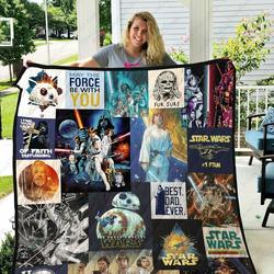 Adu Star Wars Quilt Blanket and Home Decor