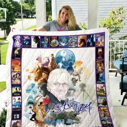 Adu Steven Spielberg Quilt Blanket Ver 3 and Home Decor