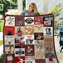 Adu Sweeney Todd Quilt Blanket Ver 28 and Home Decor