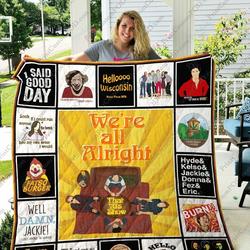 Adu That 70S Show Quilt Blanket Ver 2 and Home Decor