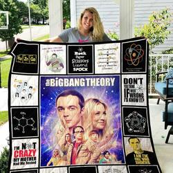 Adu The Big Bang Theory Quilt Blanket Ver 17 1 and Home Decor