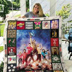 Adu The Big Bang Theory Quilt Blanket Ver 2 and Home Decor