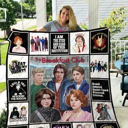 Adu The Breakfast Club 35Th Quilt Blanket Ver 17 1 and Home Decor