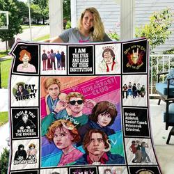 Adu The Breakfast Club 35Th Quilt Blanket Ver 17 2 and Home Decor
