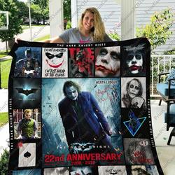 Adu The Dark Knight Quilt Blanket Ver 2 and Home Decor