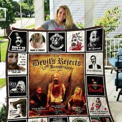 Adu The Devil S Reject Quilt Blanket and Home Decor