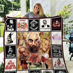 Adu The Devil S Reject Stroke Quilt Blanket Ver 2 and Home Decor