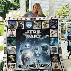Adu The Empire Strikes Back Quilt Blanket and Home Decor