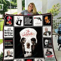 Adu The Godfather Quilt Blanket Ver 17 3 and Home Decor