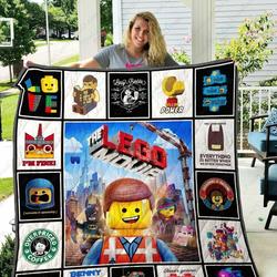 Adu The Lego Movie Quilt Blanket Ver 1 and Home Decor