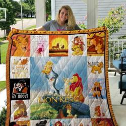 Adu The Lion King Quilt Blanket Ver 17 and Home Decor