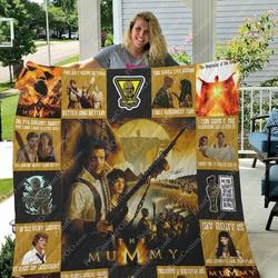 Adu The Mummy Quilt Blanket and Home Decor