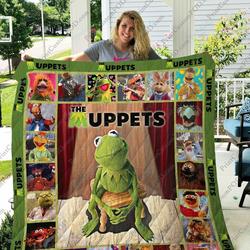 Adu The Muppets Quilt Blanket Ver 1 and Home Decor