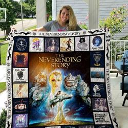 Adu The Neverending Story Quilt Blanket and Home Decor