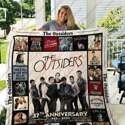 Adu The Outsiders Quilt Blanket Ver 1 and Home Decor