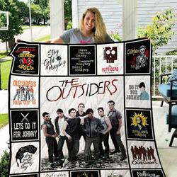Adu The Outsiders Quilt Blanket Ver 17 2 and Home Decor
