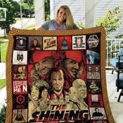 Adu The Shining Quilt Blanket Ver 01 and Home Decor
