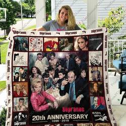 Adu The Sopranos Quilt Blanket Ver 0123 and Home Decor