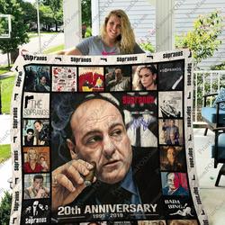 Adu The Sopranos Quilt Blanket Ver 0223 and Home Decor