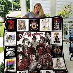 Adu The Warriors Quilt Blanket Ver 17 2 and Home Decor
