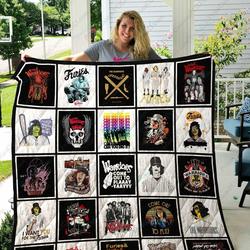 Adu The Warriors Quilt Blanket Ver 25 and Home Decor
