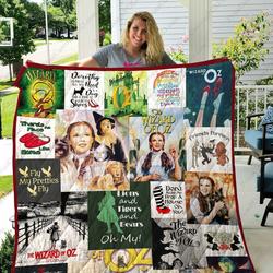 Adu The Wizard Of Oz Quilt Blanket Ver and Home Decor
