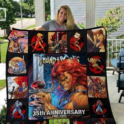 Adu Thundercats Quilt Blanket and Home Decor